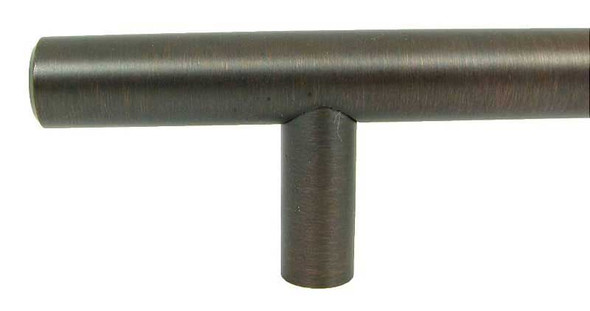 3" CTC Steel Bar Pull - Oil-Rubbed Bronze