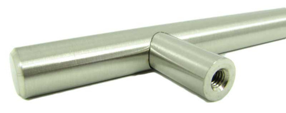 3-3/4" CTC Steel Bar Pull - Satin Nickel