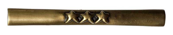 3" CTC Star Pull - Antique Brass