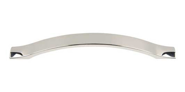 160mm CTC Low Arch Pull - Polished Nickel