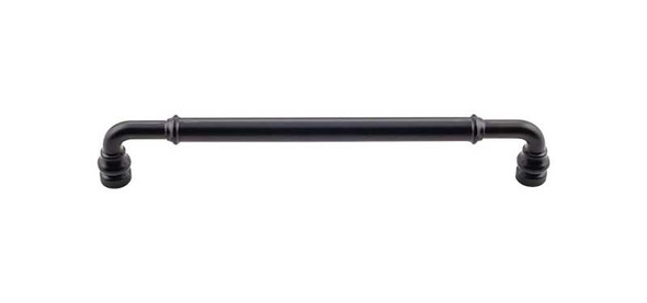 7-9/16" CTC Devon Brixton Bar Pull - Flat Black