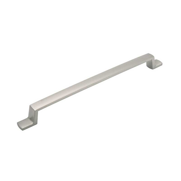 8" CTC Large Rotterdam Cabinet Pull - Satin Nickel