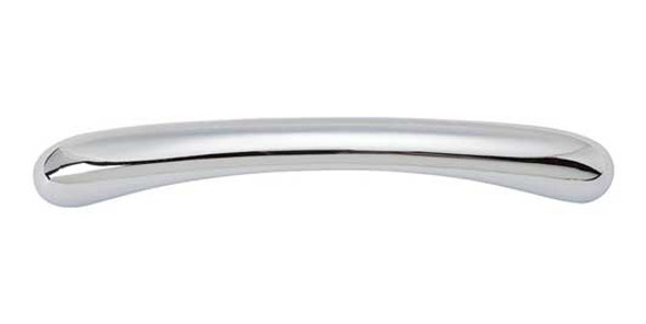 128mm CTC Bridge Pull - Polished Chrome