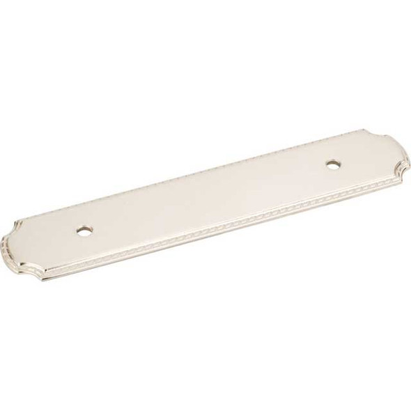 96mm CTC Handle Rope Backplate - Satin Nickel