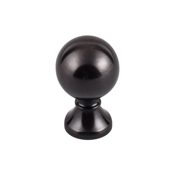 1" Dia. Kara Round Knob - Tuscan Bronze