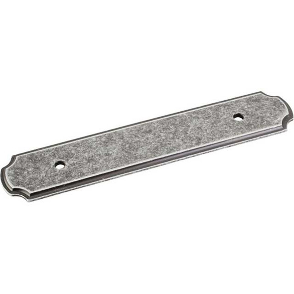 96mm CTC Handle Backplate - Distressed Antique Silver