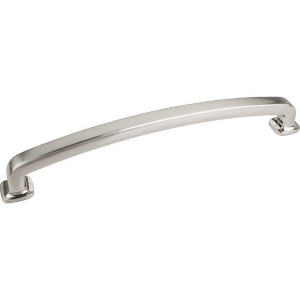 12" CTC Belcastel Flat Bottom Appliance Pull - Satin Nickel