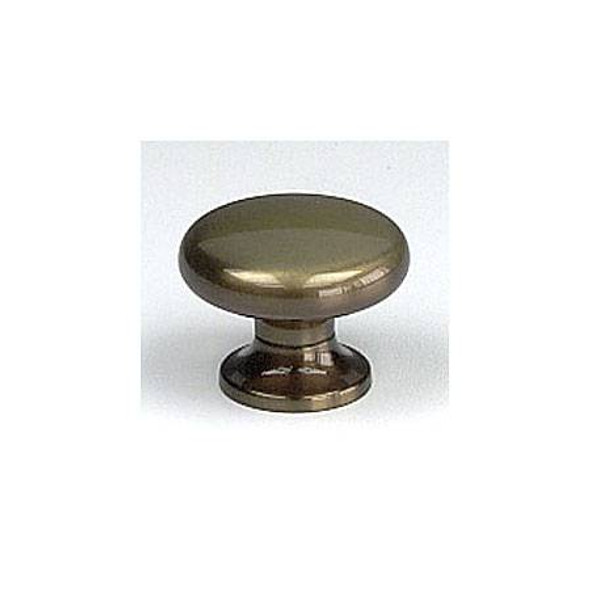 1-3/8" Dia. Knob - Brushed Bronze