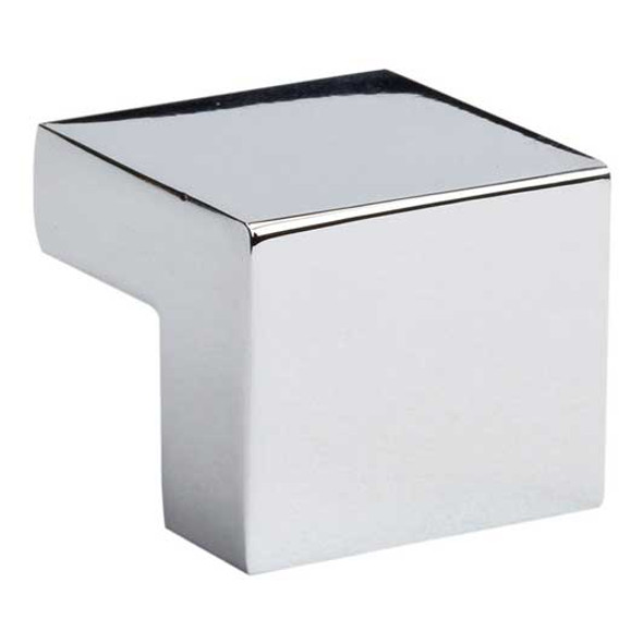 16mm CTC Small Square Pull - Polished Chrome