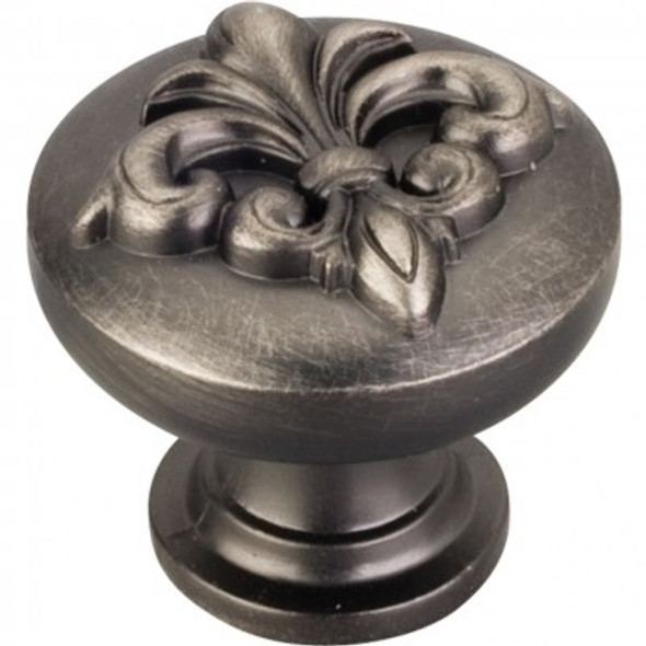 128mm CTC Alvar Cabinet Pull - Brushed Pewter