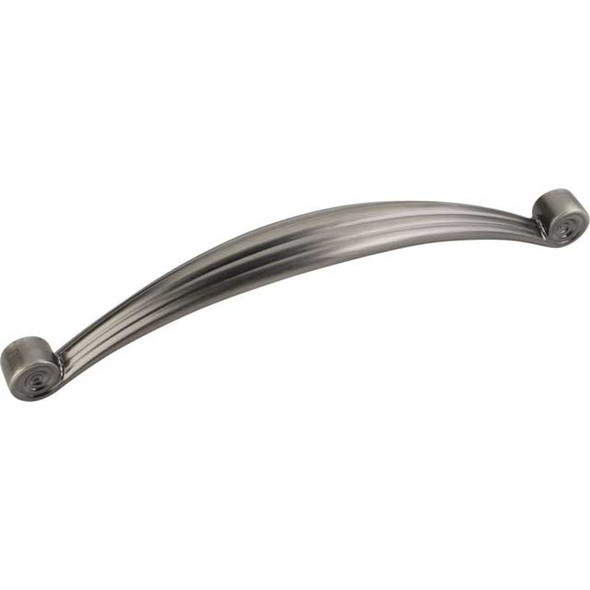 160mm CTC Lille Bow Pull - Brushed Pewter