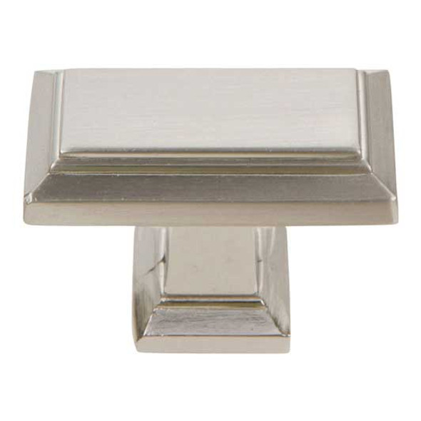 36mm Sutton Place Rectangle T-Knob - Brushed Nickel