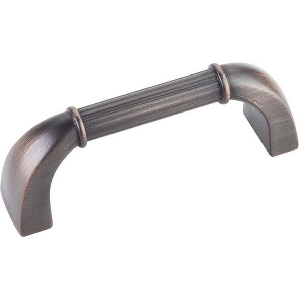 3" CTC Cordova Cabinet Pull - Brushed Oil Rubbed Bronze