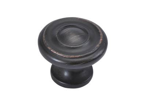 1-1/4" Dia. Altair Cabinet Knob - Vintage Bronze