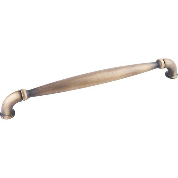 12" CTC Chesapeake Appliance Pull - Antique Brushed Satin Brass