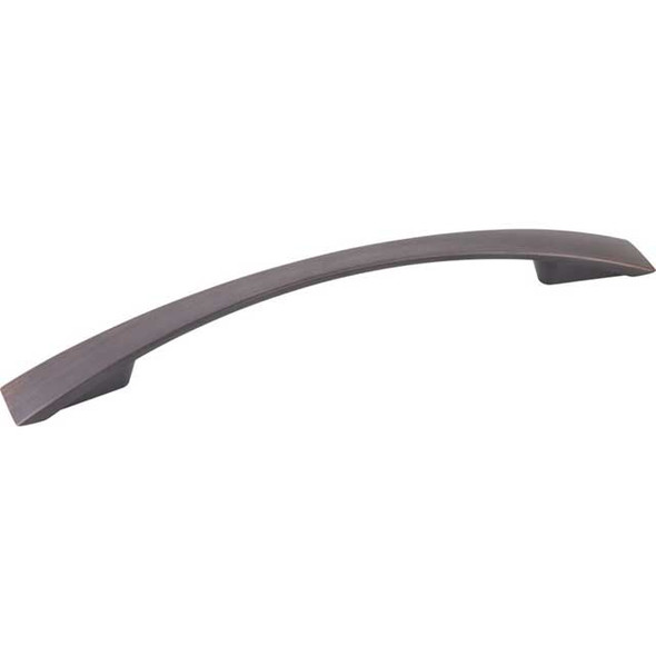 128mm CTC Regan Bow Pull - Brushed Oil Rubbed Bronze