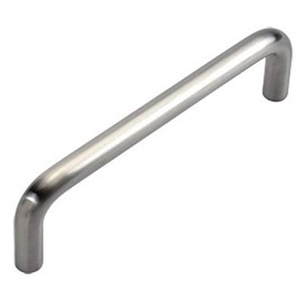 4" CTC Traditional Cabinet Wire Pull - Satin Nickel