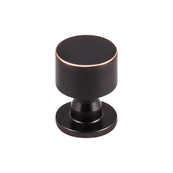 1" Dia. Lily Round Knob - Tuscan Bronze