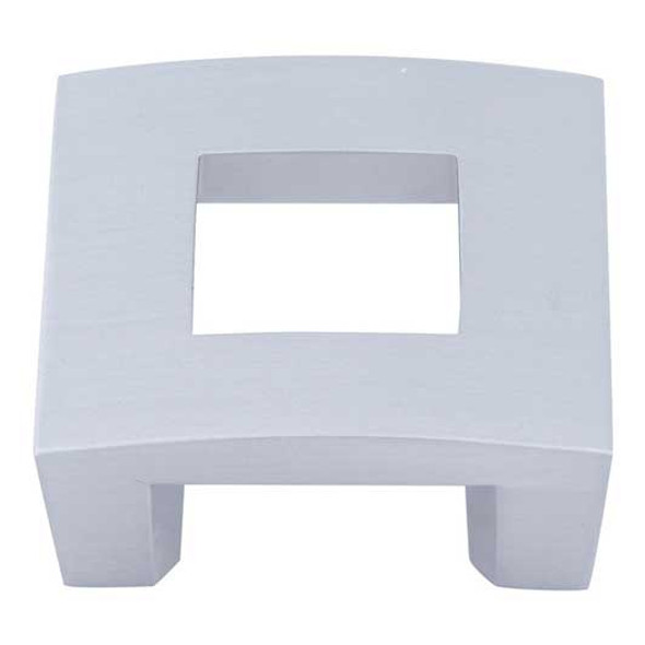 1-1/4" CTC Centinel Square Pull - Brushed Nickel