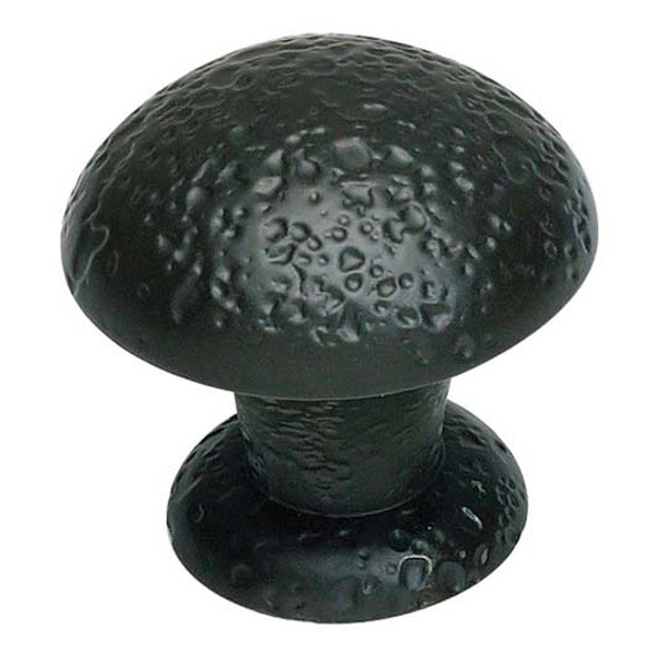 1-3/8" Dia. Round Olde World Knob - Aged Bronze