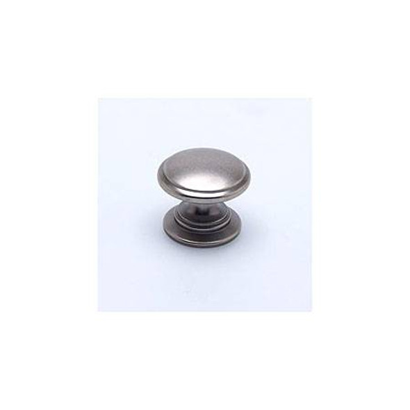 1-3/16" Dia. Knob - Antique Pewter