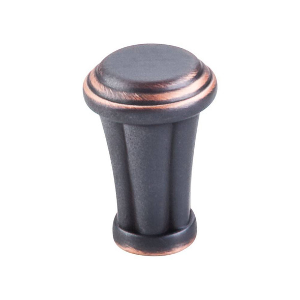 7/8" Dia. Luxor Knob Small - Umbrio