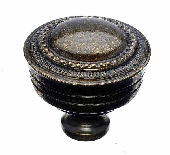 1-1/4" Dia. Contessa Knob - German Bronze