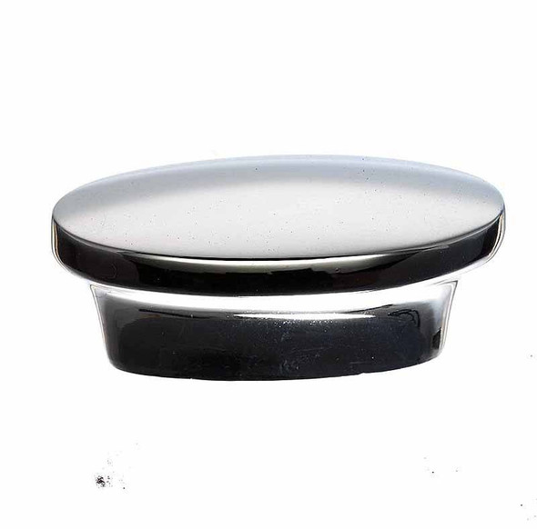 5/8" CTC Oval Knob - Polished Chrome