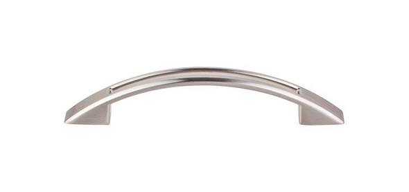 3-3/4" CTC Tango Cut Out Pull - Brushed Satin Nickel