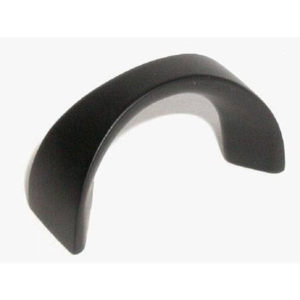 1-1/4" CTC U - Pull - Flat Black