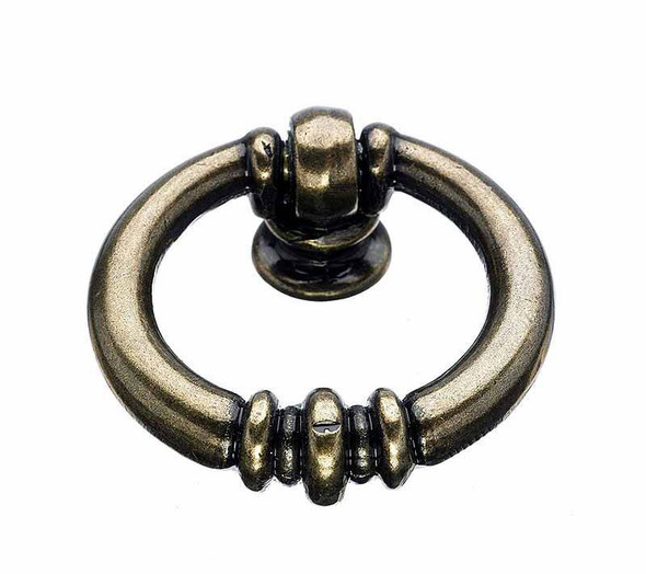 1-1/2" Dia. Newton Ring Pull - German Bronze