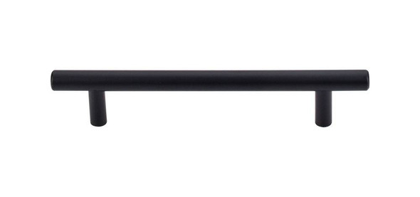 5-1/16" CTC Hopewell Bar Pull - Flat Black