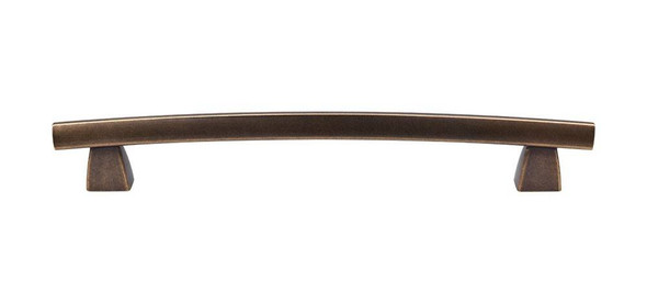 12" CTC Arched Appliance Pull - German Bronze