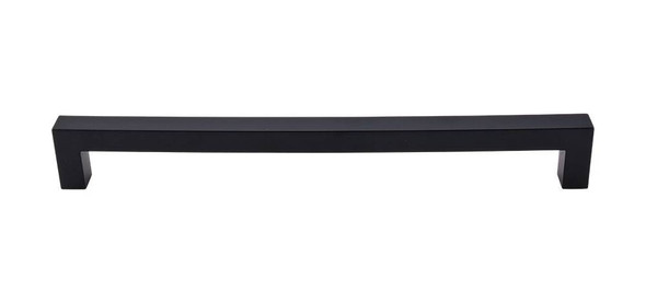 12" CTC Square Appliance Pull - Flat Black