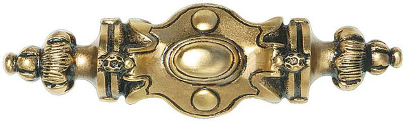 3-1/8" Pembridge Knob - 24K Satin Gold