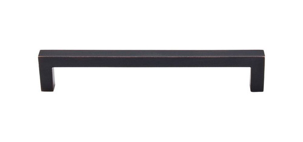 6-5/16" CTC Square Bar Pull - Tuscan Bronze