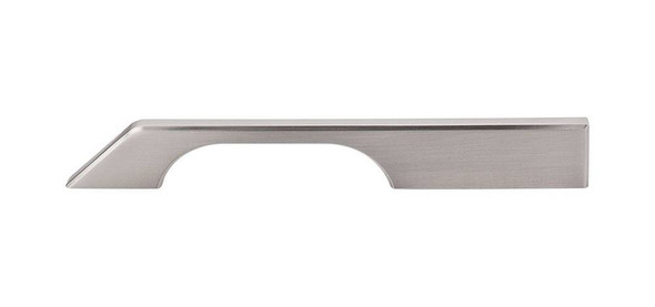 7" CTC Sanctuary Tapered Bar Pull - Brushed Satin Nickel