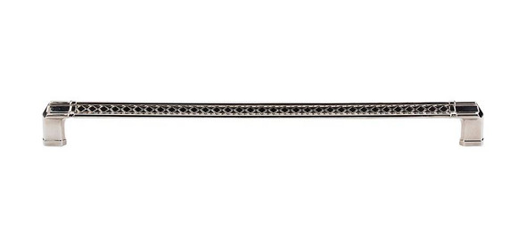 12" CTC Tower Bridge Pull - Polished Nickel