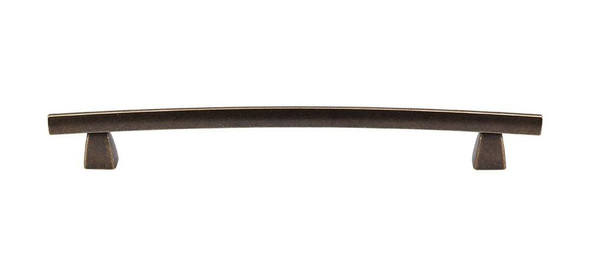 8" CTC Sanctuary Arched Pull - German Bronze