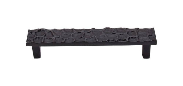 5-1/16" CTC Cobblestone Pull - Coal Black