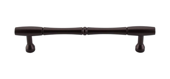 7" CTC Nouveau Bamboo Pull - Oil-rubbed Bronze