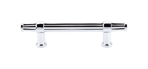 3-3/4" CTC Luxor Pull - Polished Chrome