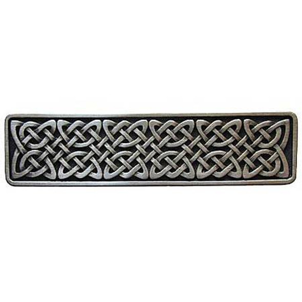 3" CTC Celtic Isles Pull - Antique Pewter