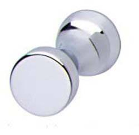 14mm Dia. Kings Knob - Polished Chrome