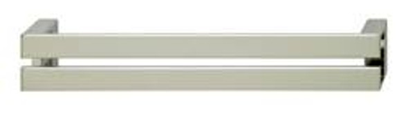 160mm CTC Double Bar Handle - Polished Chrome