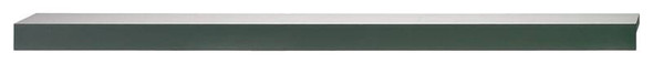 460mm CTC Westin Extruted Handle - Silver Matt Anodized