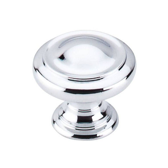 1-1/8" Dia. Dome Knob - Polished Chrome