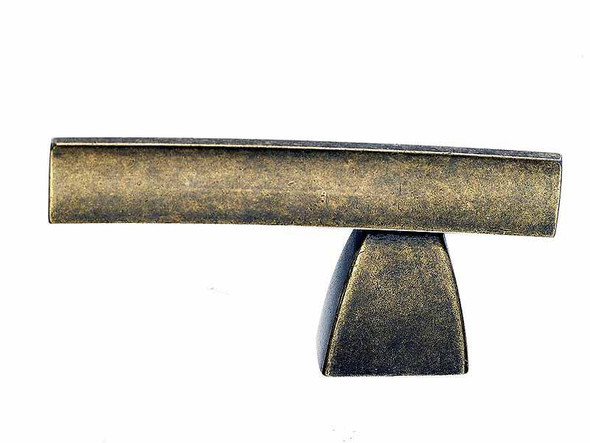 2-1/2" Arched Knob - German Bronze