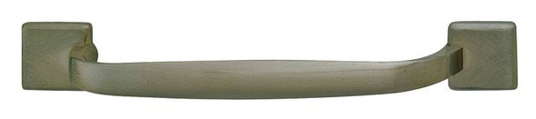 3" CTC Georgia Bow Handle - Brushed Nickel