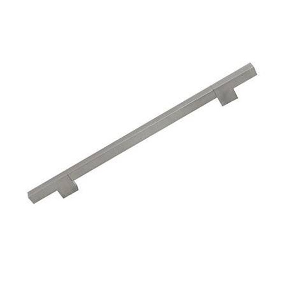320mm CTC Contemporary Rectangular Appliance Pull - Brushed Nickel